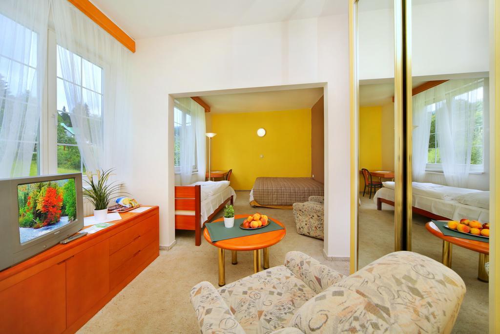 Palace Club Špindlerŭv Mlýn Oda fotoğraf